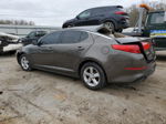 2014 Kia Optima Lx Коричневый vin: 5XXGM4A7XEG270557