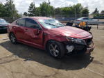 2014 Kia Optima Lx Maroon vin: 5XXGM4A7XEG271658