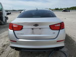 2014 Kia Optima Lx Silver vin: 5XXGM4A7XEG279971