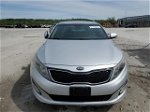 2014 Kia Optima Lx Silver vin: 5XXGM4A7XEG279971