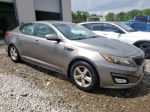 2014 Kia Optima Lx Silver vin: 5XXGM4A7XEG294535