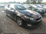 2014 Kia Optima Lx Black vin: 5XXGM4A7XEG296351