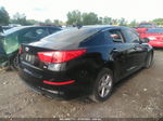 2014 Kia Optima Lx Черный vin: 5XXGM4A7XEG296351