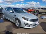 2014 Kia Optima Lx Silver vin: 5XXGM4A7XEG304464