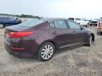 2014 Kia Optima Lx Maroon vin: 5XXGM4A7XEG308501