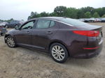 2014 Kia Optima Lx Maroon vin: 5XXGM4A7XEG308501