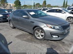 2014 Kia Optima Lx Gray vin: 5XXGM4A7XEG310524