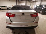 2014 Kia Optima Lx Silver vin: 5XXGM4A7XEG311902