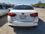 2014 Kia Optima Lx Белый vin: 5XXGM4A7XEG314170