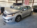 2014 Kia Optima Lx Silver vin: 5XXGM4A7XEG328571