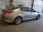 2014 Kia Optima Lx Silver vin: 5XXGM4A7XEG328571