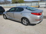 2014 Kia Optima Lx Silver vin: 5XXGM4A7XEG332457