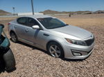 2014 Kia Optima Lx Silver vin: 5XXGM4A7XEG337822