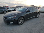 2014 Kia Optima Lx Black vin: 5XXGM4A7XEG342387