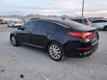 2014 Kia Optima Lx Black vin: 5XXGM4A7XEG342387