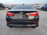 2014 Kia Optima Lx Черный vin: 5XXGM4A7XEG342387