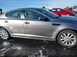 2014 Kia Optima Lx Gray vin: 5XXGM4A7XEG345239