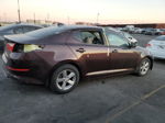 2014 Kia Optima Lx Бордовый vin: 5XXGM4A7XEG345564