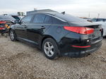 2014 Kia Optima Lx Black vin: 5XXGM4A7XEG348447