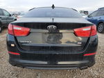 2014 Kia Optima Lx Black vin: 5XXGM4A7XEG348447