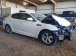 2015 Kia Optima Lx White vin: 5XXGM4A7XFG356646