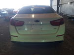 2015 Kia Optima Lx White vin: 5XXGM4A7XFG356646