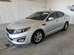 2015 Kia Optima Lx Silver vin: 5XXGM4A7XFG381336