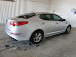 2015 Kia Optima Lx Silver vin: 5XXGM4A7XFG381336