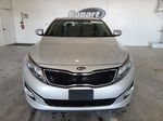 2015 Kia Optima Lx Silver vin: 5XXGM4A7XFG381336