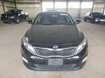 2015 Kia Optima Lx Black vin: 5XXGM4A7XFG392787