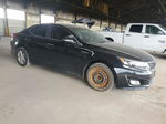 2015 Kia Optima Lx Black vin: 5XXGM4A7XFG392787