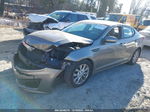 2015 Kia Optima Lx Silver vin: 5XXGM4A7XFG396547