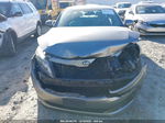 2015 Kia Optima Lx Silver vin: 5XXGM4A7XFG396547