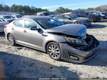 2015 Kia Optima Lx Silver vin: 5XXGM4A7XFG396547