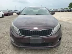 2015 Kia Optima Lx Purple vin: 5XXGM4A7XFG397312