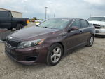 2015 Kia Optima Lx Purple vin: 5XXGM4A7XFG397312