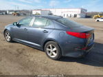 2015 Kia Optima Lx Blue vin: 5XXGM4A7XFG404307