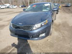 2015 Kia Optima Lx Blue vin: 5XXGM4A7XFG404307