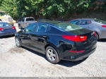 2015 Kia Optima Lx Black vin: 5XXGM4A7XFG418465