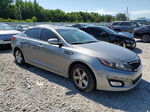 2015 Kia Optima Lx Gray vin: 5XXGM4A7XFG439851