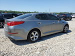 2015 Kia Optima Lx Gray vin: 5XXGM4A7XFG439851