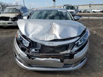 2015 Kia Optima Lx Silver vin: 5XXGM4A7XFG451482