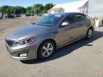 2015 Kia Optima Lx Beige vin: 5XXGM4A7XFG469061