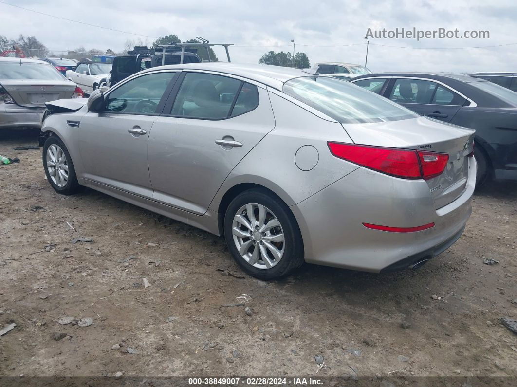 2015 Kia Optima Lx Gold vin: 5XXGM4A7XFG474888