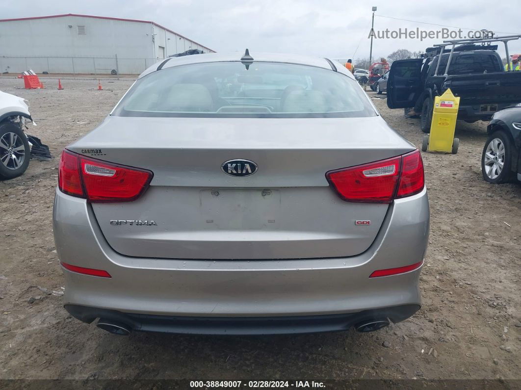 2015 Kia Optima Lx Gold vin: 5XXGM4A7XFG474888