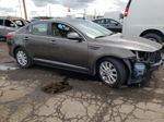 2014 Kia Optima Ex Желто-коричневый vin: 5XXGN4A70EG260679