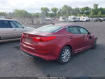 2014 Kia Optima Ex Красный vin: 5XXGN4A70EG281760