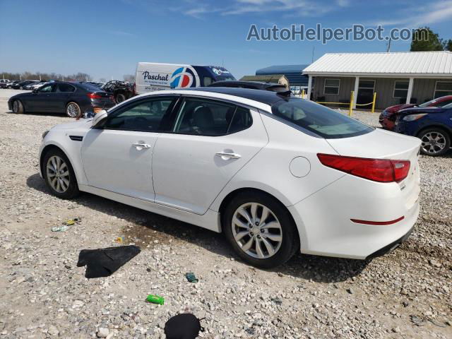 2014 Kia Optima Ex Белый vin: 5XXGN4A70EG295691