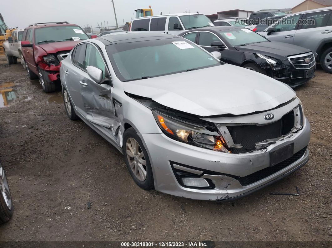 2014 Kia Optima Ex Silver vin: 5XXGN4A70EG298252