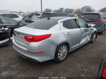 2014 Kia Optima Ex Silver vin: 5XXGN4A70EG298252